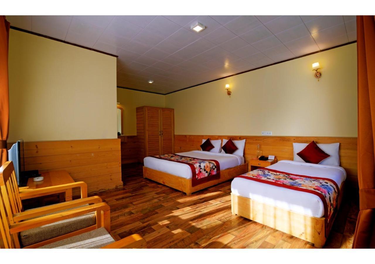 Summit Alpine Resort Lachung Exterior foto