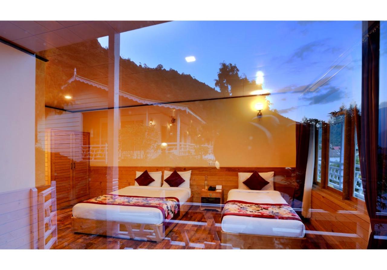 Summit Alpine Resort Lachung Exterior foto