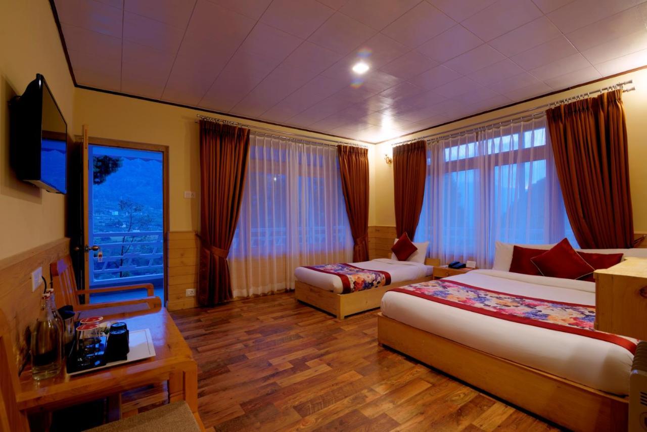 Summit Alpine Resort Lachung Exterior foto